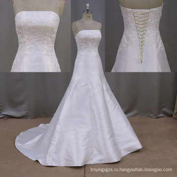 Оптовые продажи реального пятно Восточной Свадебные платья